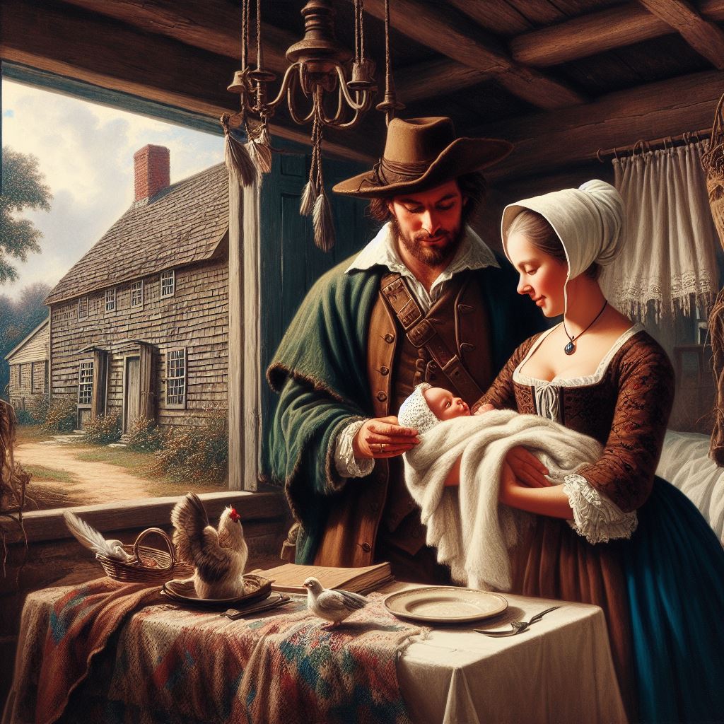 The connection between Joseph Hall & Peter Babb (1-5)