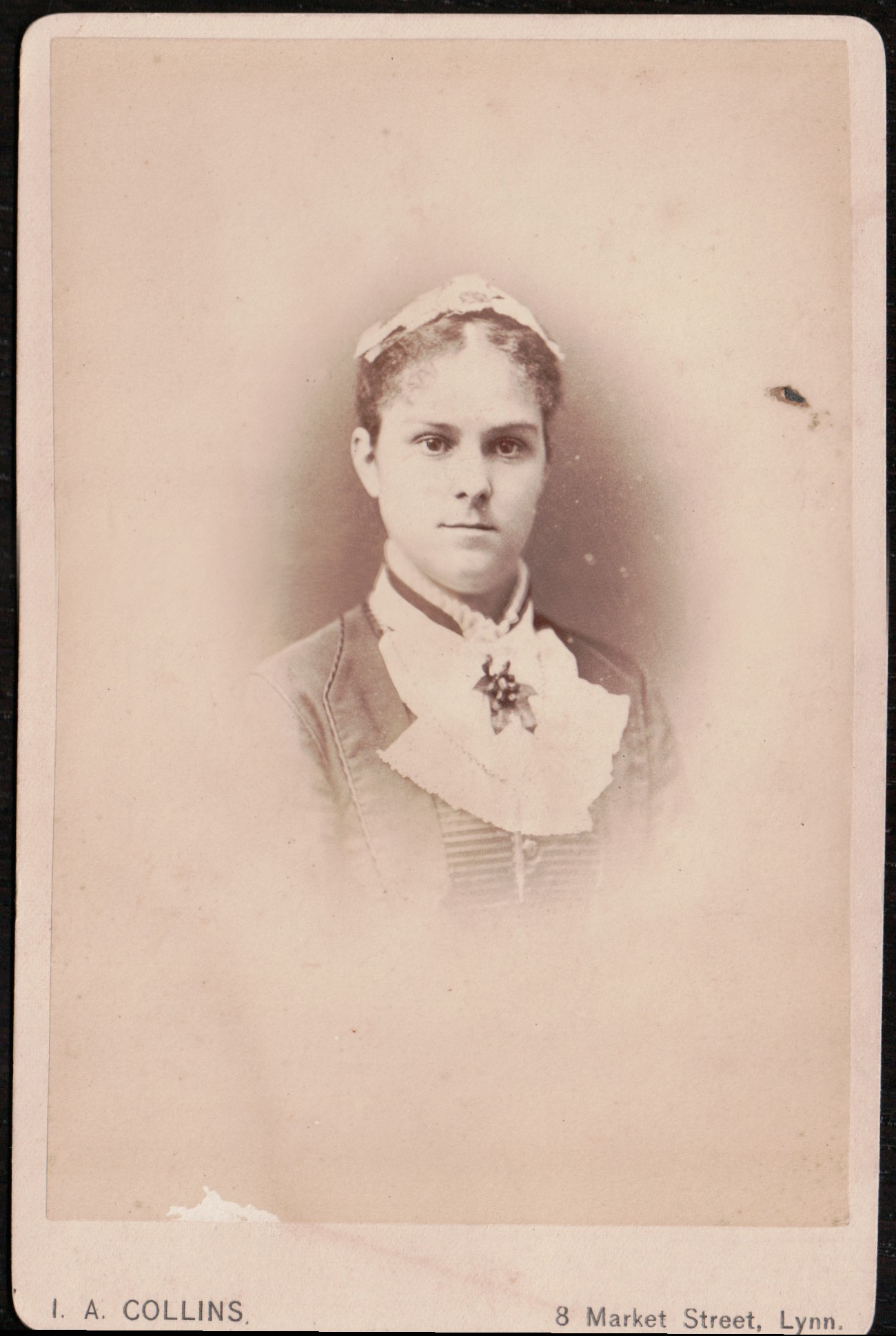 Grammie Carrie (McLoud) Babb (Circa 1880)
