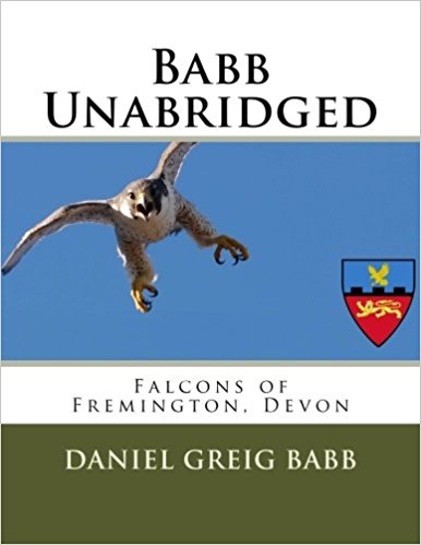 Book Announcement: Vol 10: Falcons of Fremington Devon