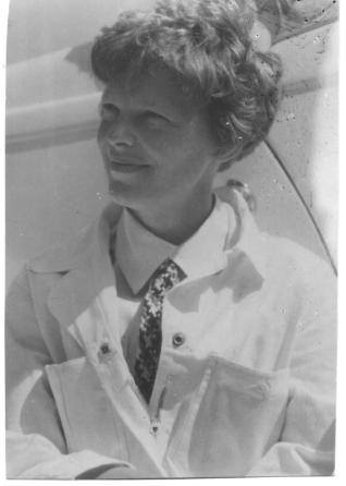 Charles Harding Babb Photo of Amelia Earhart – Babb Unabridged