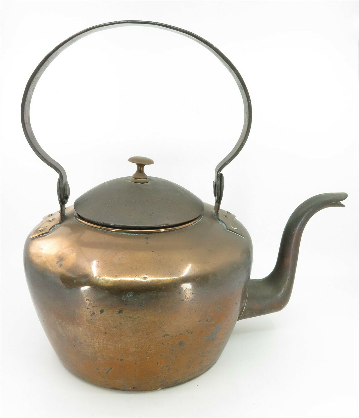 Copper Kettle “I. BABB” circa 1790-1810