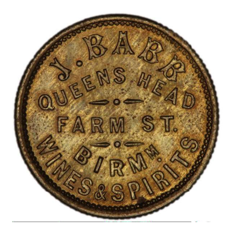 Lost Currency: Unraveling the Mystery of J. Babb’s Brass Token