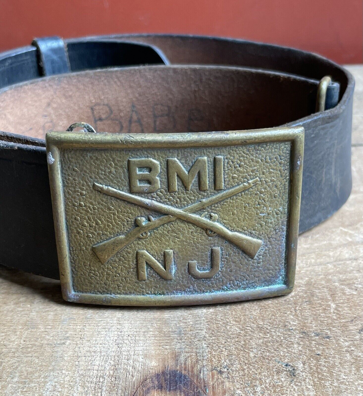 Hugh Webster Babb Jr – Bordentown Military Institute, NJ