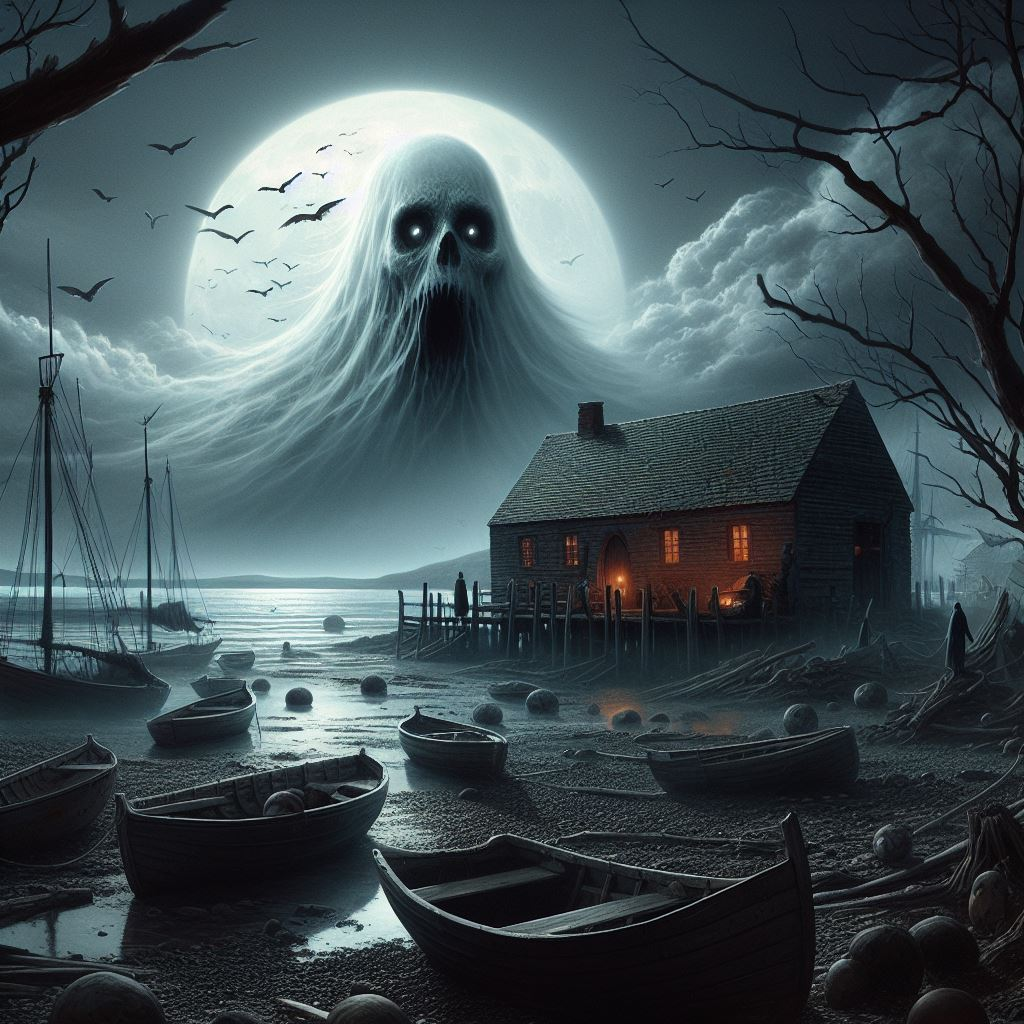 Phillip Babb (1) Haunts Appledore!