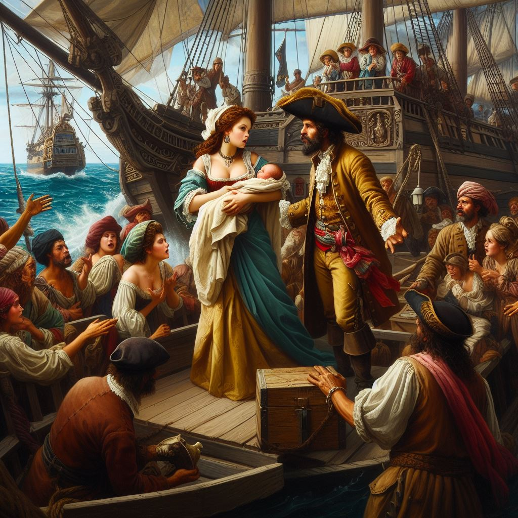 Phillip Babb (1) and the folktale of Ocean-Born Mary Fulton