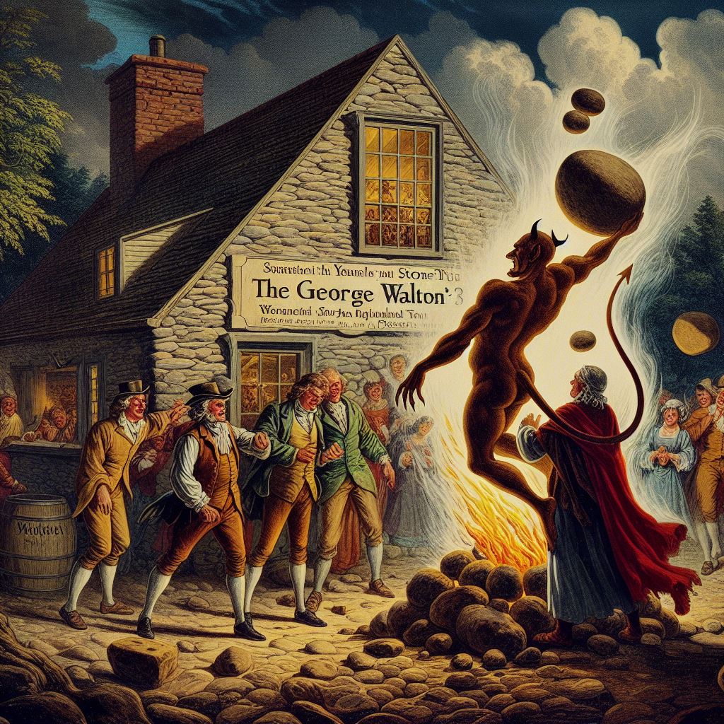 Shadows in the Moonlight: The Stone-Throwing Devil’s Reign