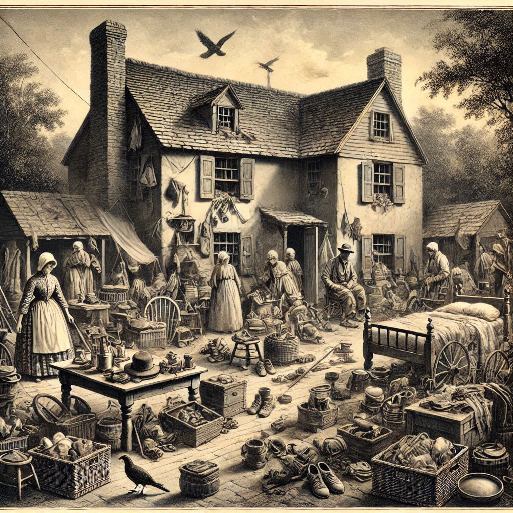 The Inventory of the Estate of James Babbs of Anne Arundel, MD