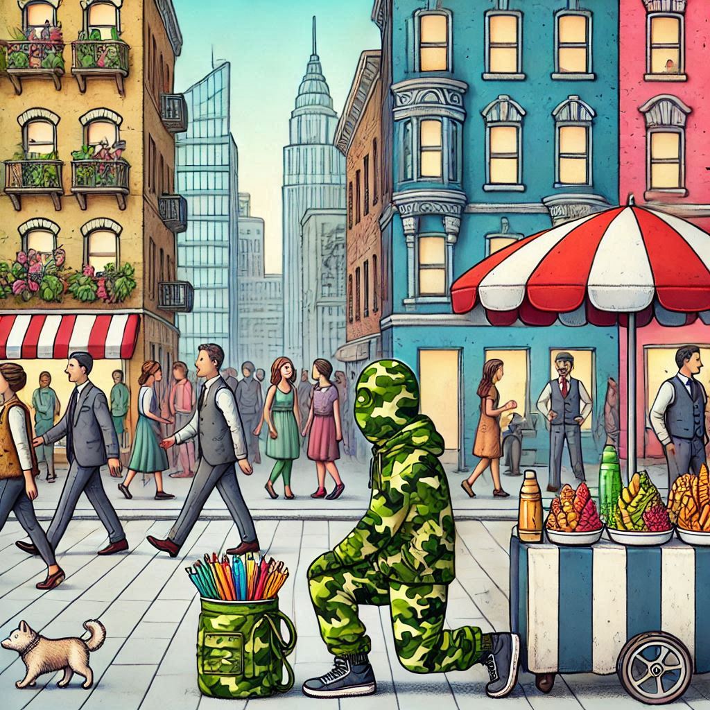 Hiding in Plain Sight