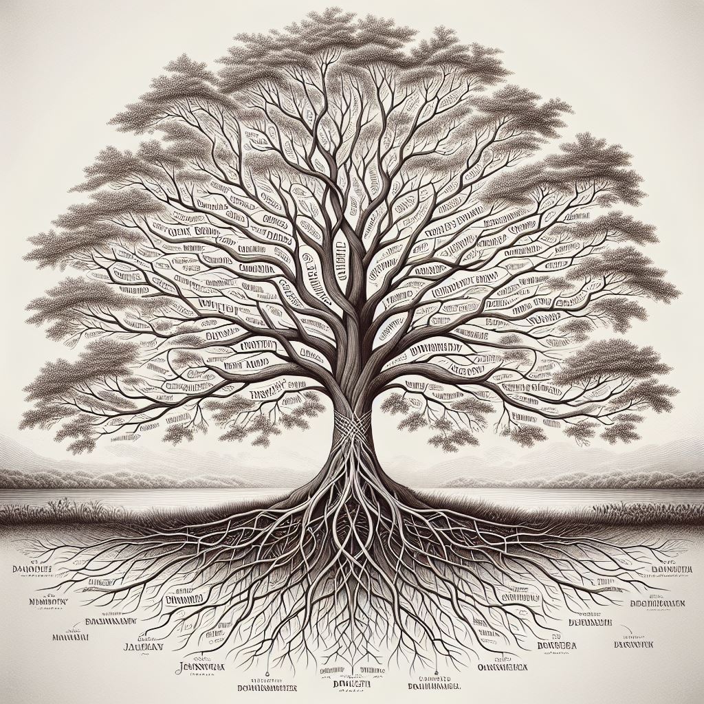 New Online Tree Structure