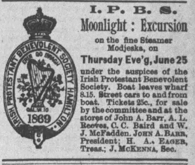 The Babb Families of Hamilton, Ontario, Canada