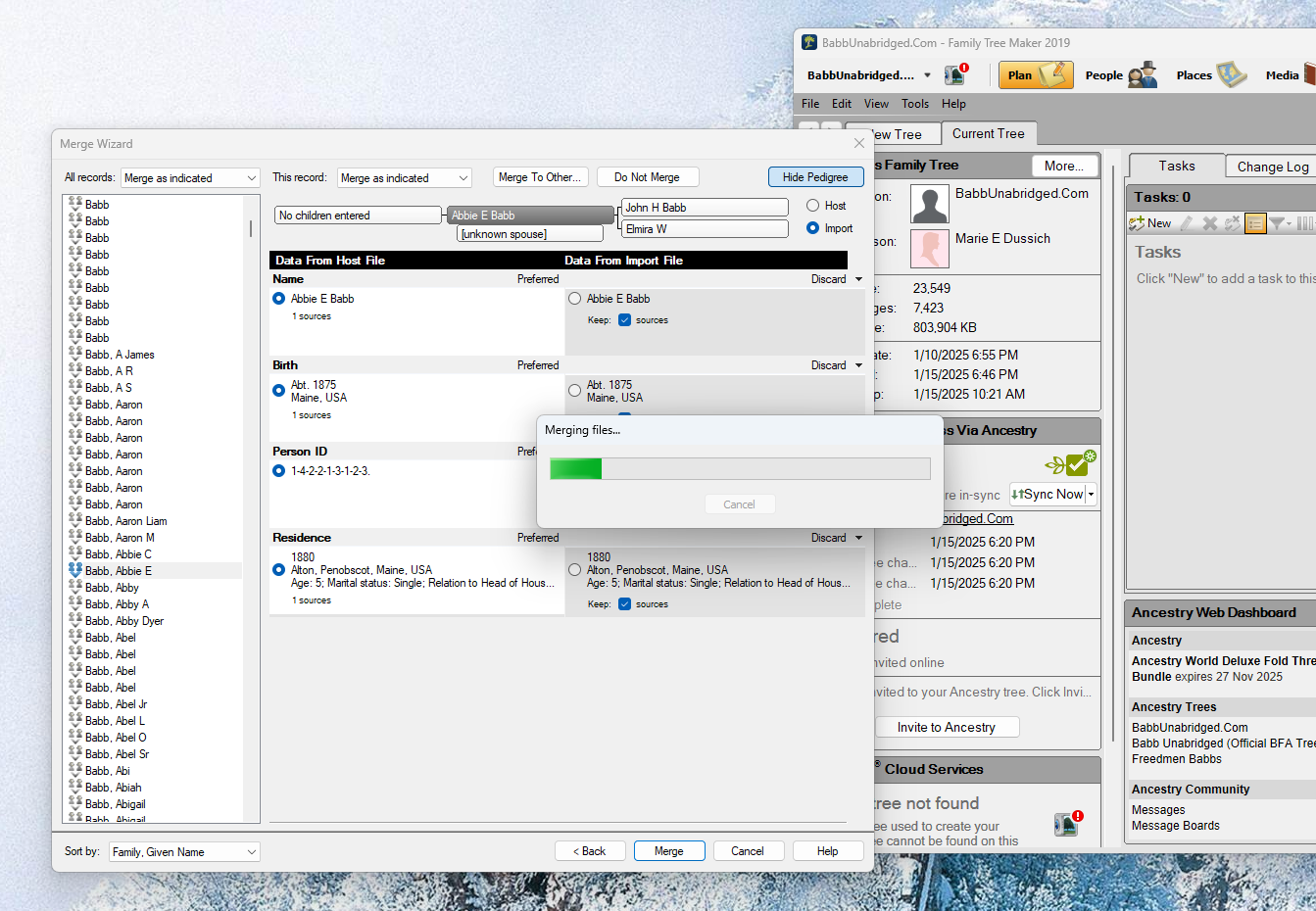 Going Online…Again