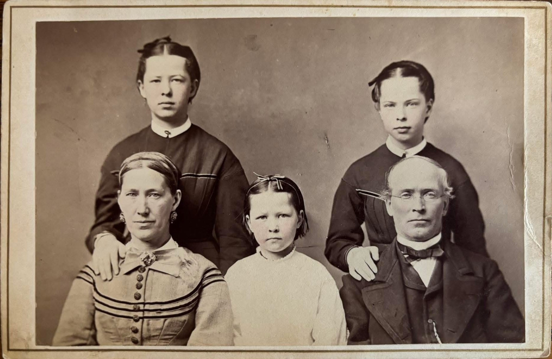 Lorenzo Hale Babb & Family