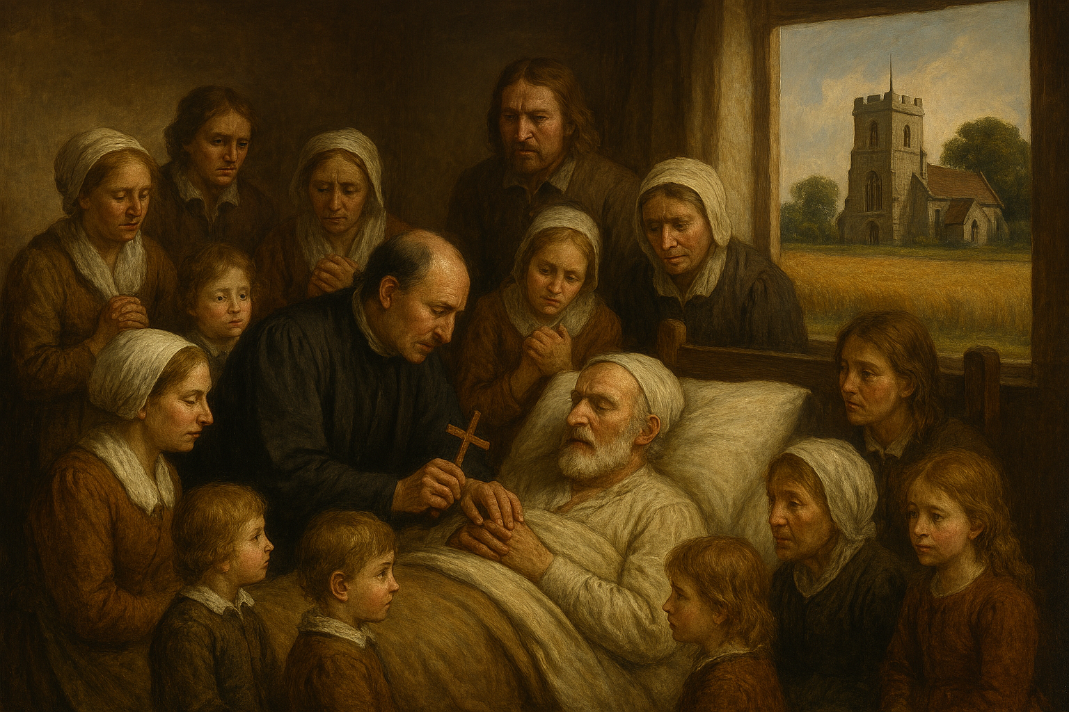 Fields, Faith, and Family – The Testament of Edward Babb