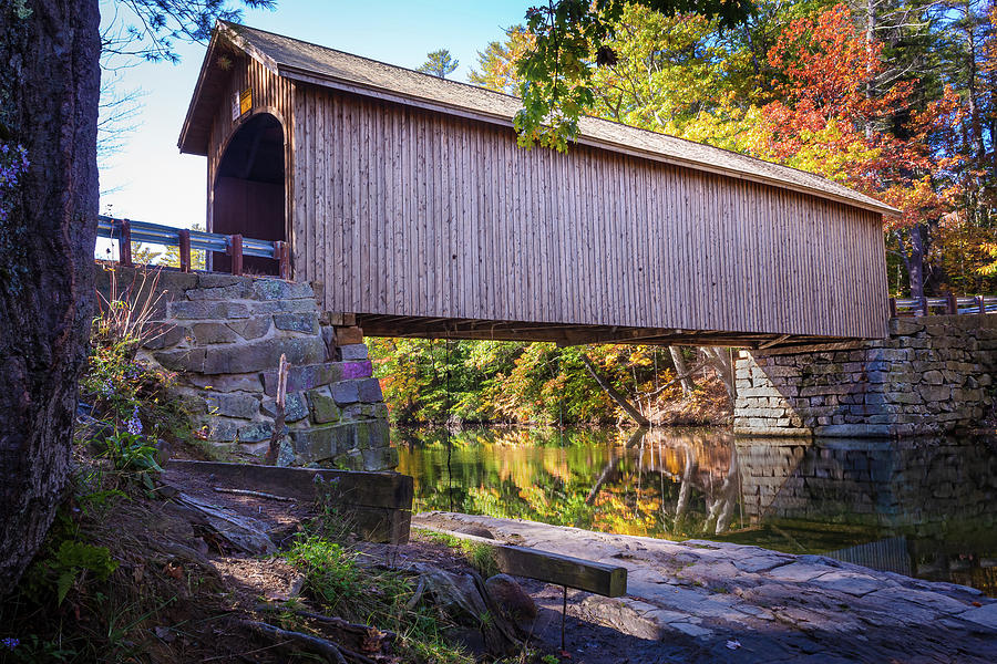 Iconic Babbs Bridge reopens following crash repairs